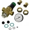 Membránový redukčný ventil s manometrom Honeywell D06F-1AM DN 25