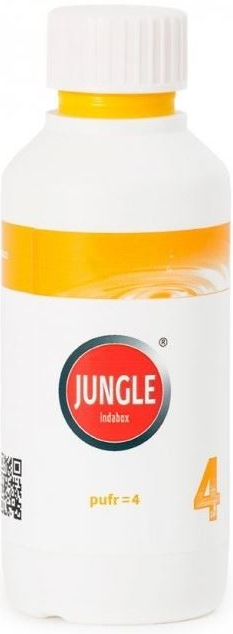 Jungle Indabox kalibrační roztok PH 4 250ml