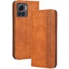 VSETKONAMOBIL 50612 BUSINESS Peňaženkový kryt pre Motorola Edge 30 Ultra hnedý