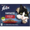 Felix Fantastic kura hovädzie králik jahňacie v želé 12 x 85 g