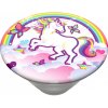 PopSockets PopTop Gen.2, Over The Rainbow, jednorožec s dúhou, výmenný vršok PopSockets