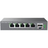 Grandstream GWN7700M Unmanaged Network Switch 5 2, 5 Gb portov / 1 SFP+ GWN7700M