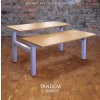 HOBIS Výškovo nastaviteľný stôl MOTION DUAL MSD 3/3M 1400
