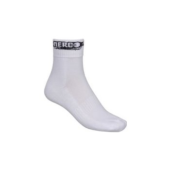 Merco ponožky Tennis sportovní ponožky střední černé logo