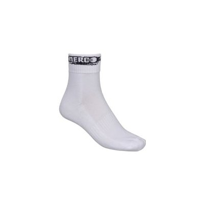 Merco ponožky Tennis sportovní ponožky střední černé logo