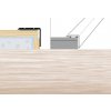 Schodová hrana šírka 2,45 x 2 cm, dĺžka 270 cm - brest rufa