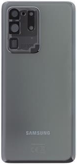 Kryt Samsung Galaxy S20 Ultra Zadný so sklíčkom zadnej kamery sivý