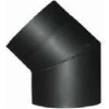 Vapk koleno dymové 45° 150/1,5 mm čierne 221813