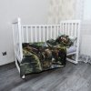 Sablio Mikroplyšové obliečky do detskej postieľky Parní lokomotiva na viaduktu - 100x135 / 40x60