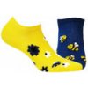 Členkové ponožky funky Včielka EU 30-34