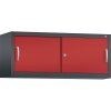 ACURADO nadstavbová skriňa s posuvnými dverami ,v x š x h 500 x 1200 x 400 mm C+P
