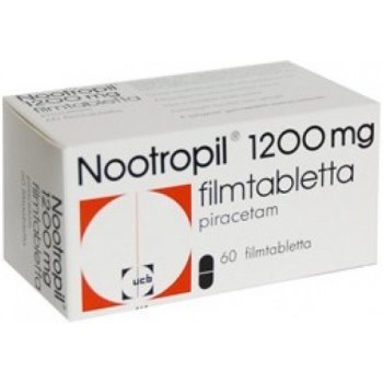 Nootropil 1200 mg tbl.flm.60 x 1200 mg