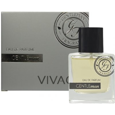 Vivaco gentleman silver parfum pánsky 50 ml