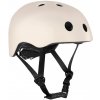 Spokey PEANUT Prilba na bicykel, inline, skate, freeride, béžová - 54-58 cm