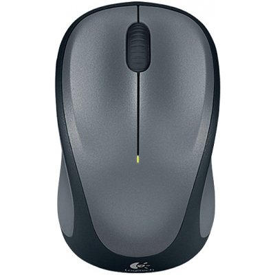 myš Logitech Wireless Mouse M235 nano, QuickSil 910-002201