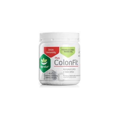 topnatur ColonFit PLUS enzýmy 4v1 prášok 1x180 g