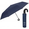 Plnoautomatický skladací dáždnik s rukoväťou Perletti Technology / modrý, 21788