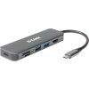 D-Link DUB-2327 USB-C Hub with HDMI and SD/microSD Card Reader, 2x USB3.0, mini docking station
