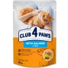 CLUB 4 PAWS Premium S lososom v želé 85 g