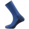 Devold Multi Merino Medium Sock indigo 44 - 47; Modrá ponožky