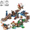 LEGO® Super Mario™ 71425 Diddy Kongova jazda v banskom vozíku