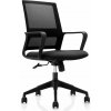 Kancelárska stolička CONNECT IT ForHealth AlfaPro, čierna (COC-1020-BK)