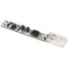 GTV Bezdotykový stmívatelný spínač pro LED profily s COB konektorem, 12V/24V max. 5A