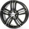 Ronal R57 7,5x19 5x110 ET38 black polished