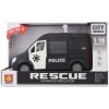 Auto polícia batérie 21 cm