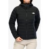 Bunda páperová dámska The North Face Belleview Stretch Down Hoodie - tnf black