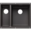 Blanco SUBLINE 340/160-U CU Sivá skala