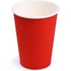 Wimex Papierový pohár FSC Mix červený O74mm 240ml