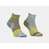 ORTOVOX Dámske ponožky ALPINE QUARTER SOCKS aquatic ice - teal Veľkosť: 35-38