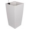 Plastkon Delto Stone samozavlažovací kvetináč 30 x 58 cm biela