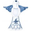 Cibulak Vianočná ozdoba anjel 110 x 84 mm 30g Originálny Český Porcelán Dubí