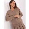 Dress-MI-SK-3249.98-dark beige hnedá One size RUE PARIS 5906694060380