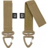 Brandit opasok s karabínou molle Loop 2 Pack Camel