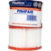 Pleatco PIN4 PAIR Intex S1 filtračné kartuše pre vírivky (Pure Spa, Intex 29001 Whirlpool)