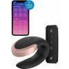 Satisfyer Double Love párový Black 8,3 cm
