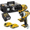 Dewalt Sada nástrojov Combo DCK2062D2T DCD709 DCF809 2x2Ah 18V XR