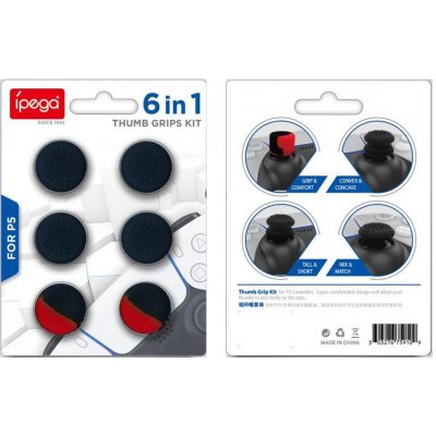 iPega P5006 PlayStation 5 controller cap set