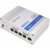 TELTONIKA RUTX12 wireless router Gigabit Ethernet Dual-band (2.4 GHz / 5 GHz) 3G 4G Silver (RUTX12000000)