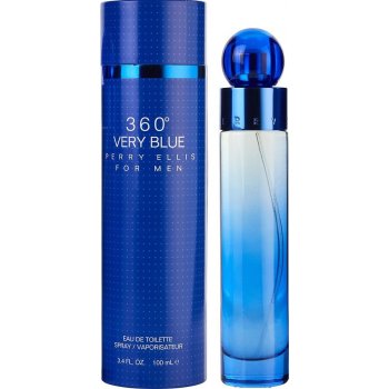 Perry Ellis 360 ° Very Bule toaletná voda pánska 100 ml