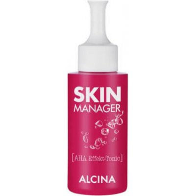 Alcina Čistiace tonikum pre všetky typy pleti Skin Manager (AHA Effect-Tonic) 50 ml