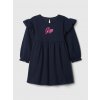 GAP Baby sweatshirt dress Girls čierna