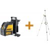 DeWALT DW088KTRI - Krížový laser so statívom DE0881