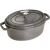 Staub Hrniec STAUB oválny 29cm sivý 4,2l