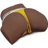 Lovetoy Streetgirls Sensation Pulse 3 (Brown), vibračné torzo masturbátor