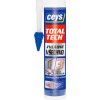 Ceys Total Tech univerzálne lepidlo a tmel, transparentné, 290 ml