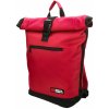 Enrico Benetti Amsterdam Notebook Backpack Red 15l